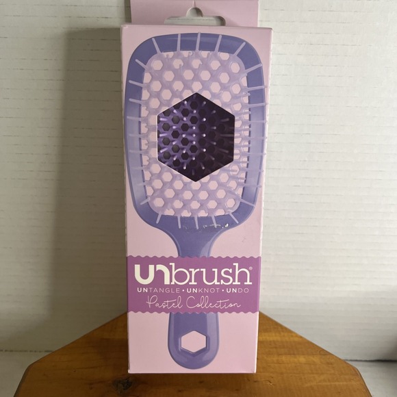 FHI Heat Other - FHI Heat UNbrush Detangling Brush for‎ Pain-Free Brushing Wet Pastel Collection
